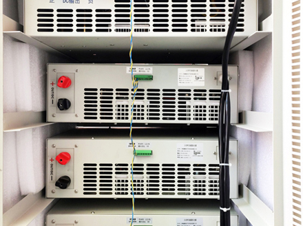 机架式大功率直流电源交付